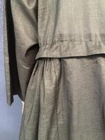Square neckline dress-B